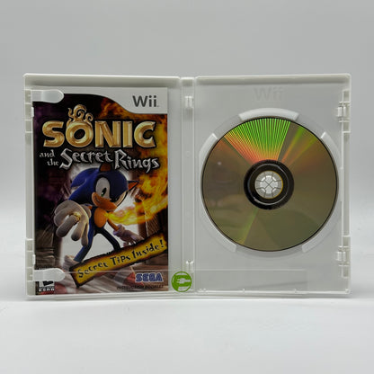 Sonic and the Secret Rings [Target Edition] (Nintendo Wii, 2007)