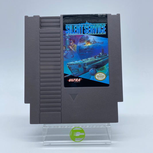 Silent Service (Nintendo NES, 1989) Cartridge Only