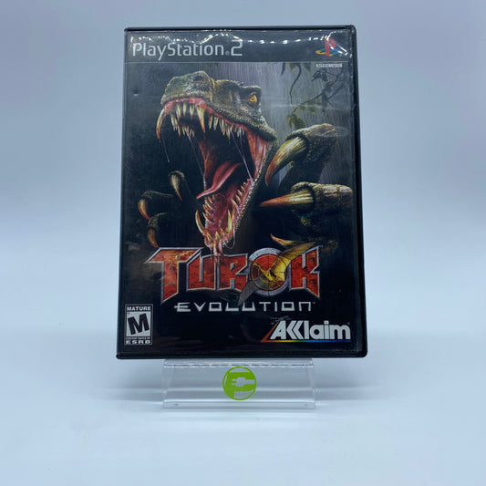 Turok Evolution (Sony PlayStation 2 PS2, 2002)