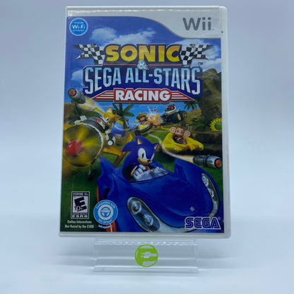 Sonic & SEGA All-Stars Racing (Nintendo Wii, 2010)