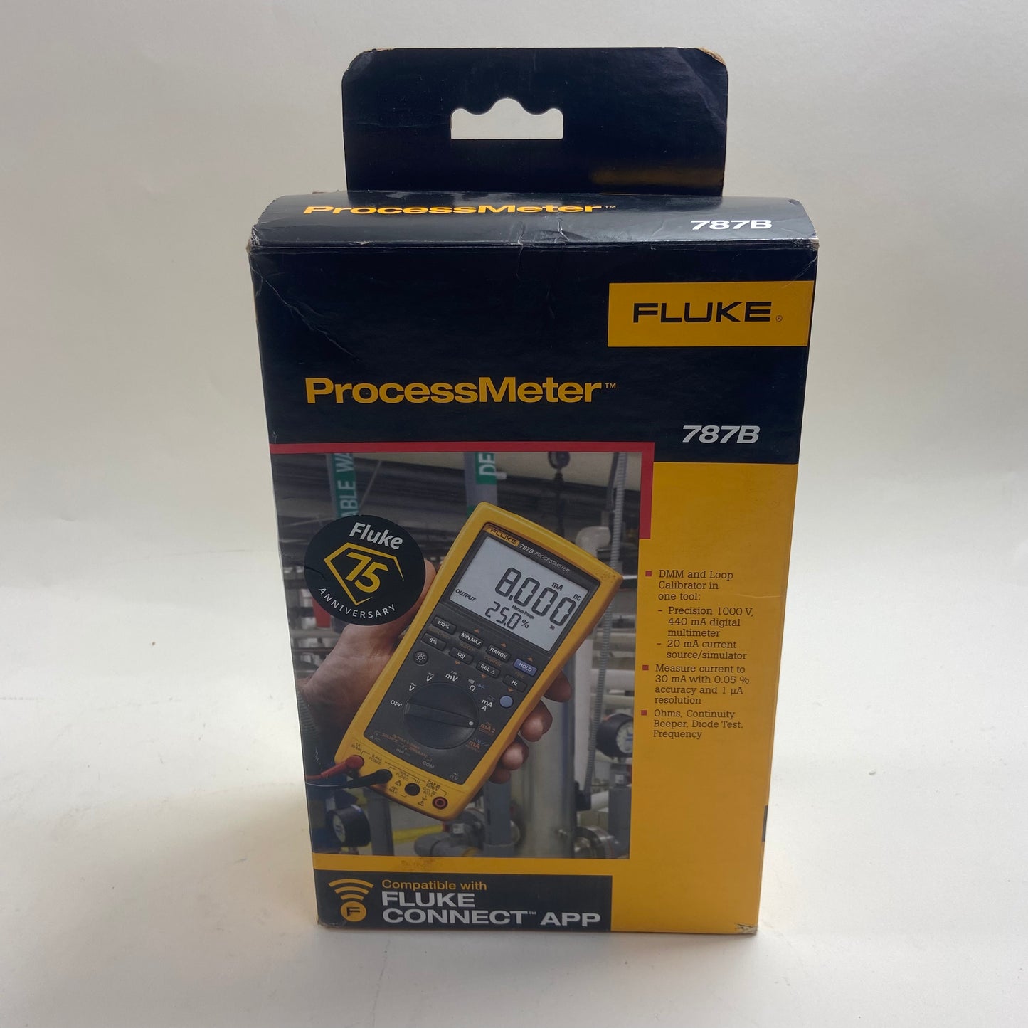 New Fluke 787B ProcessMeter/DMM/Loop Calibrator