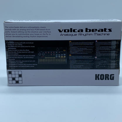 Korg Volca Beats Analogue Rhythm Machine