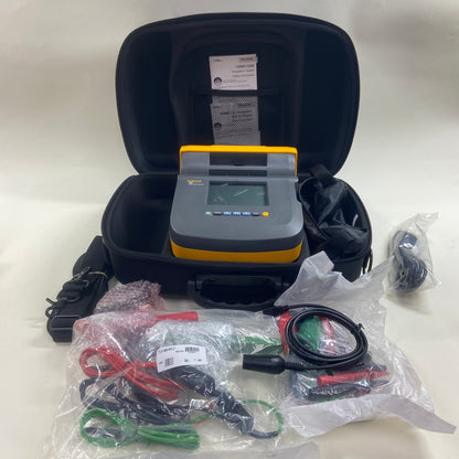 Fluke 1555 w/IR3000 Insulation Resistance Tester Kit 10Kv