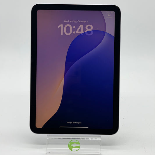 WiFi Only Apple iPad mini (A17 Pro) 128GB 18.6.2 Purple MXN93LL/A