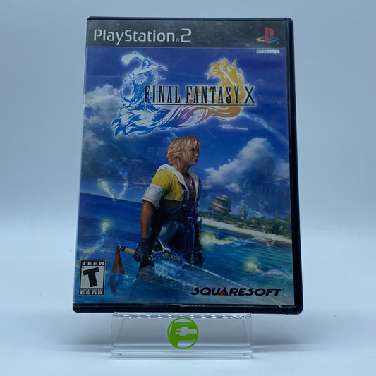 Final Fantasy X (Sony PlayStation 2 PS2, 2001)