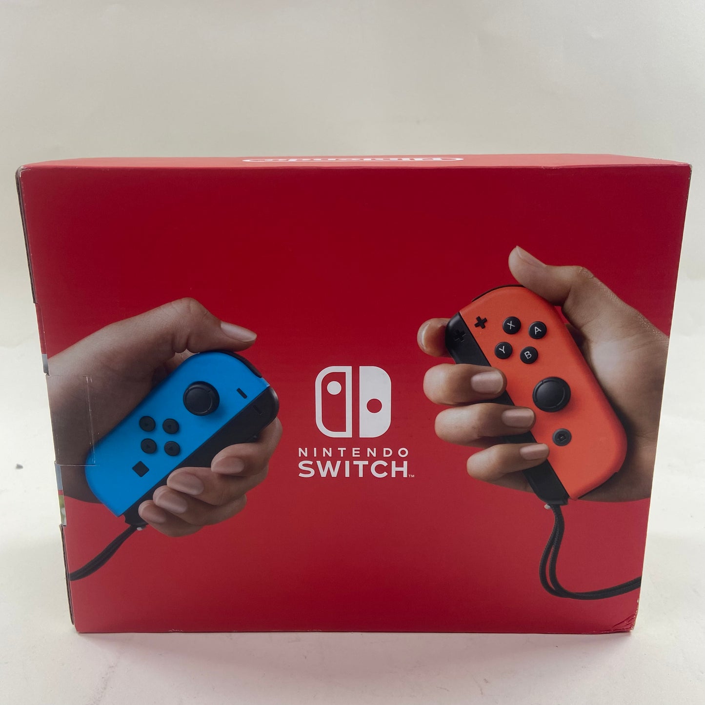 Nintendo Switch v2 Video Game Console HAC-001(-01) Red/Blue