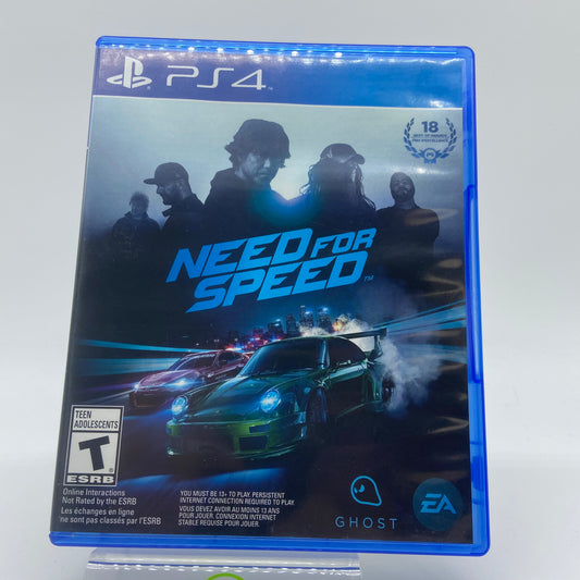 Need for Speed (Sony PlayStation 4 PS4, 2015)