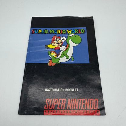 Super Mario World (Super Nintendo SNES, 1991)