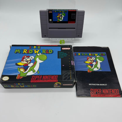 Super Mario World (Super Nintendo SNES, 1991)