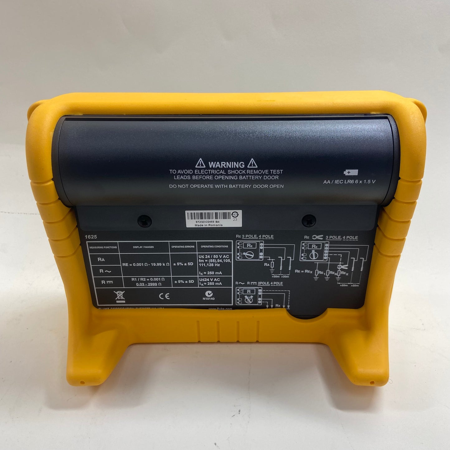 New Fluke 1625-2 Advanced Geo Earth Ground Tester