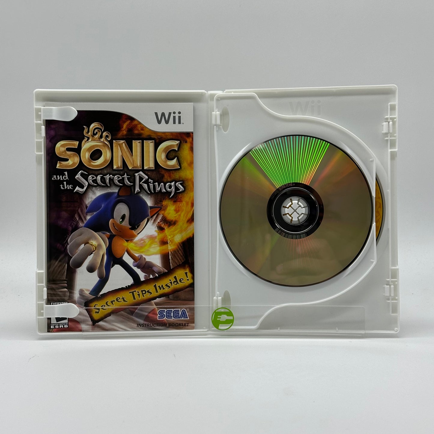 Sonic and the Secret Rings [Target Edition] (Nintendo Wii, 2007)