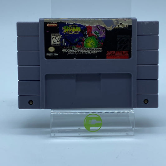 Spawn (Super Nintendo SNES, 1995) Cartridge Only