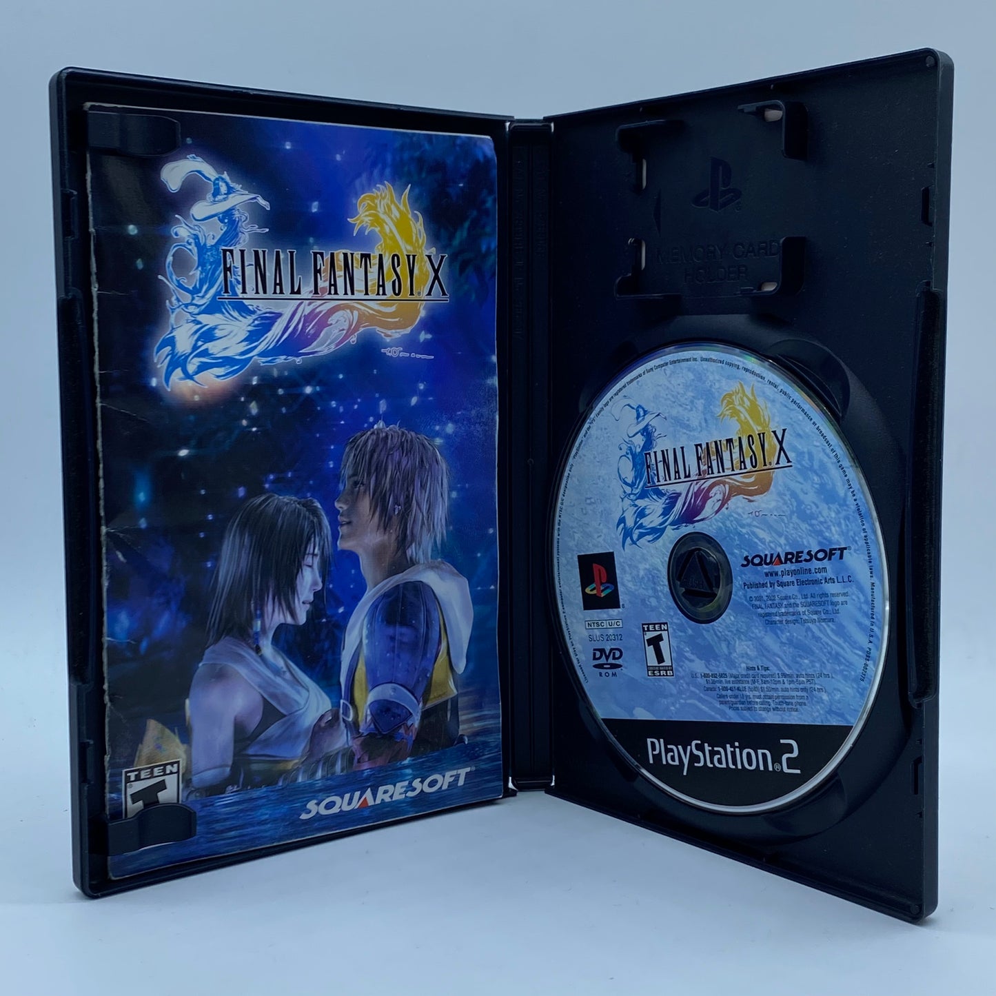 Final Fantasy X (Sony PlayStation 2 PS2, 2001)