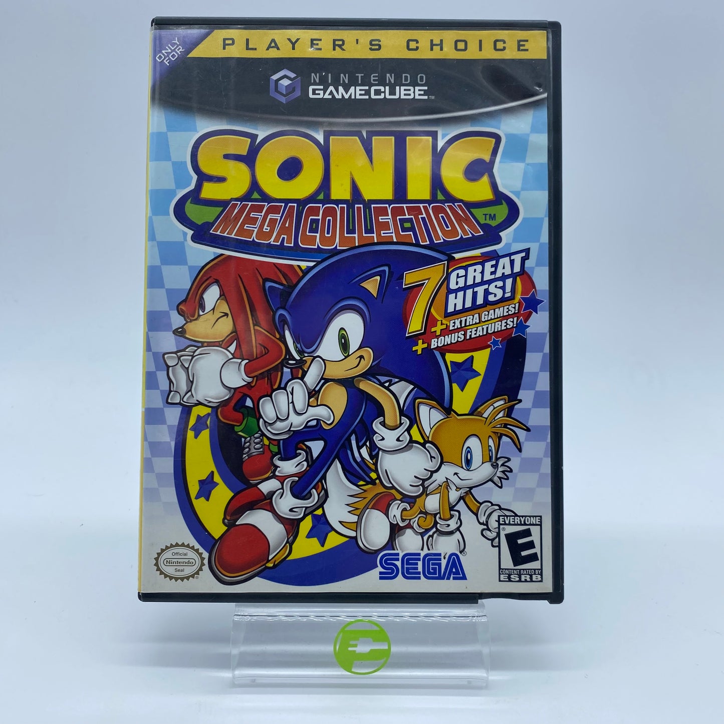 Sonic Mega Collection (Nintendo GameCube, 2002)