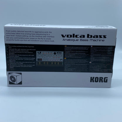 Korg Volca Bass Analogue Bass Machine