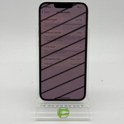 Unlocked Apple iPhone 16e 128GB White MD0E4LL/A