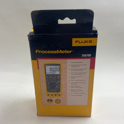 New Fluke 787B ProcessMeter/DMM/Loop Calibrator