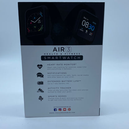 New iTouch Air 3 Smart Watch