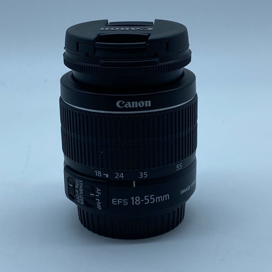 Canon Zoom Lens 18-55mm f/3.5-5.6 IS