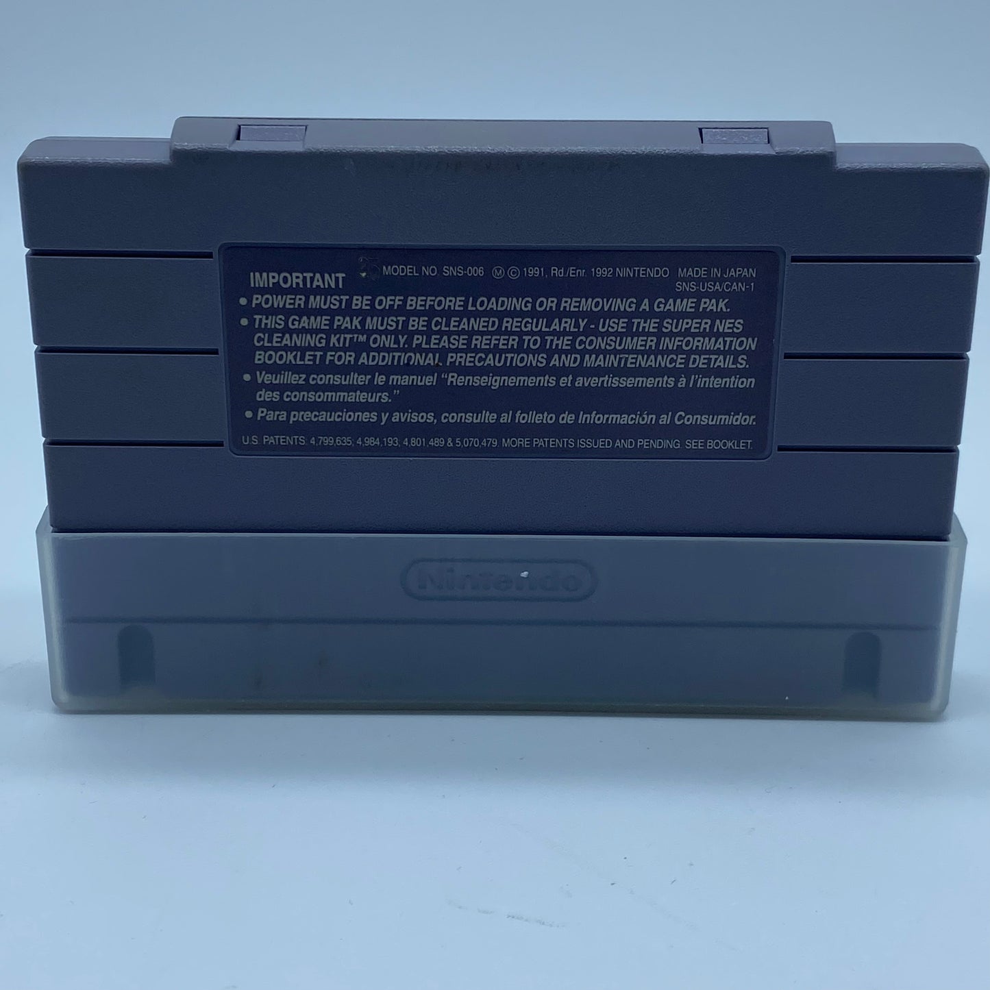 Super Mario World (Super Nintendo SNES, 1991) Cartridge Only