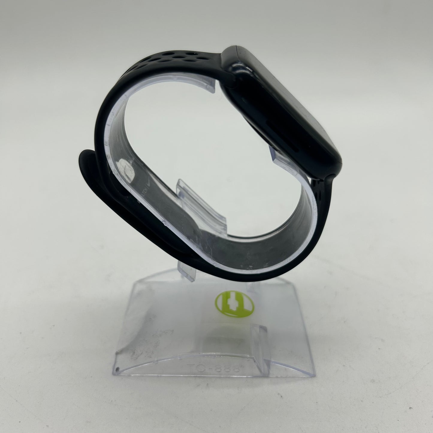 GPS Only Apple Watch Series 8 45MM Black Aluminum Black Nike Sport Loop A2771