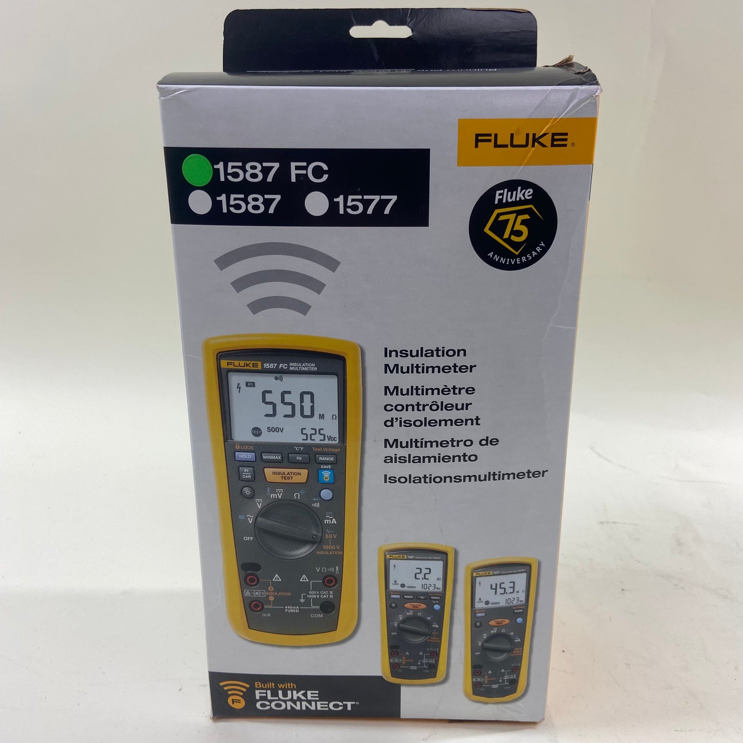 New Fluke 1587 FC Insulation Multimeter