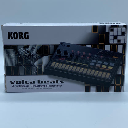 Korg Volca Beats Analogue Rhythm Machine