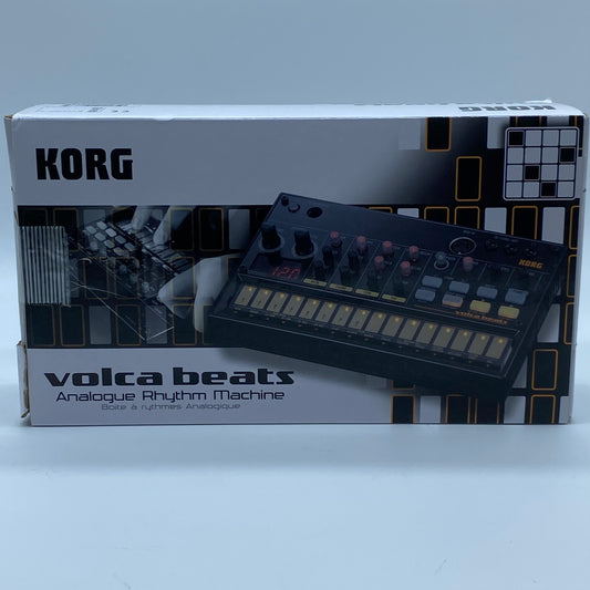 Korg Volca Beats Analogue Rhythm Machine