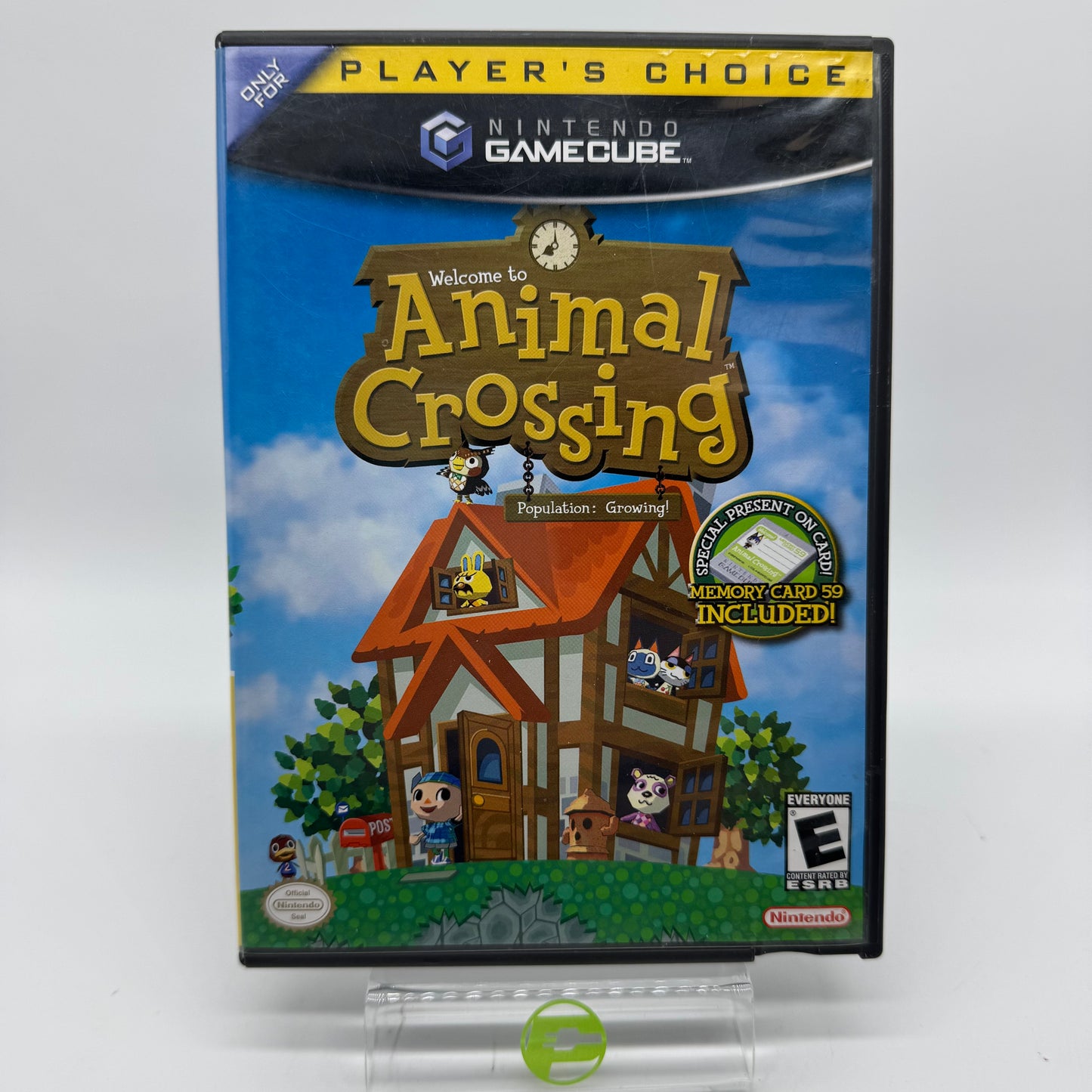 Animal Crossing (Nintendo GameCube, 2002)