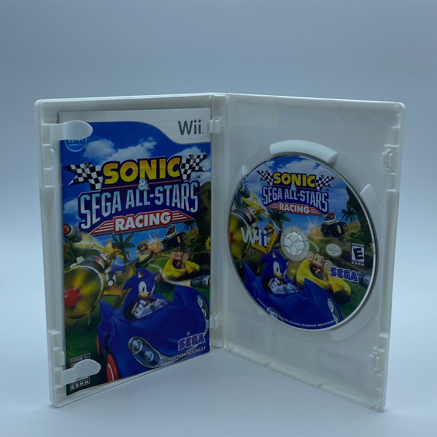 Sonic & SEGA All-Stars Racing (Nintendo Wii, 2010)