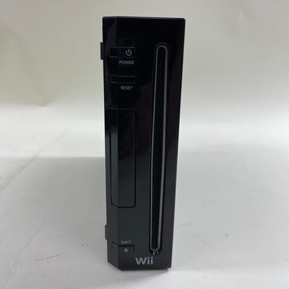 Nintendo Wii Video Game Console RVL-001 Black