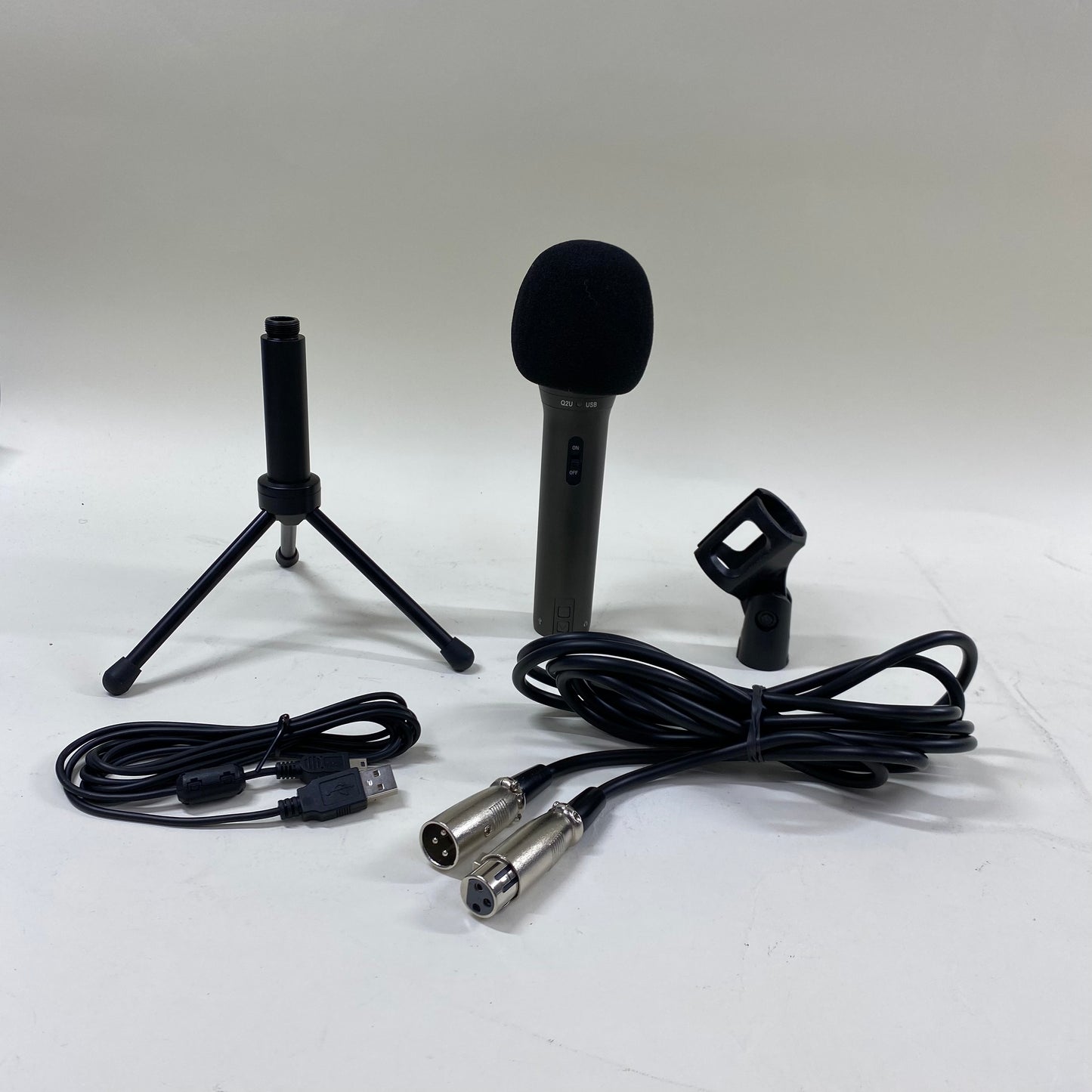 Samson Q2U 50Hz-15kHz Microphone SAQ2U