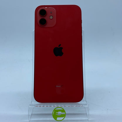 Unlocked Apple iPhone 12 256GB RED MGFH3LL/A