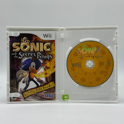 Sonic and the Secret Rings [Target Edition] (Nintendo Wii, 2007)