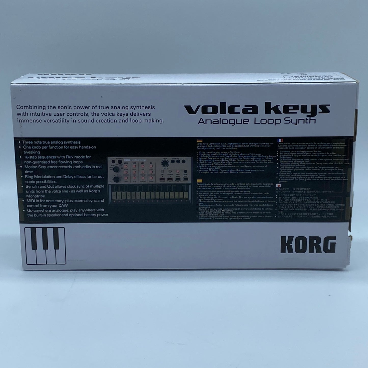 Korg Volca Keys Analogue Loop Synth