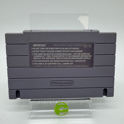 Super Mario World (Super Nintendo SNES, 1991)