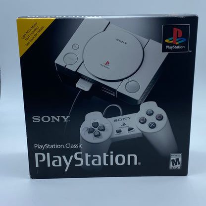 Sony PlayStation Classic Gray Console Gaming System