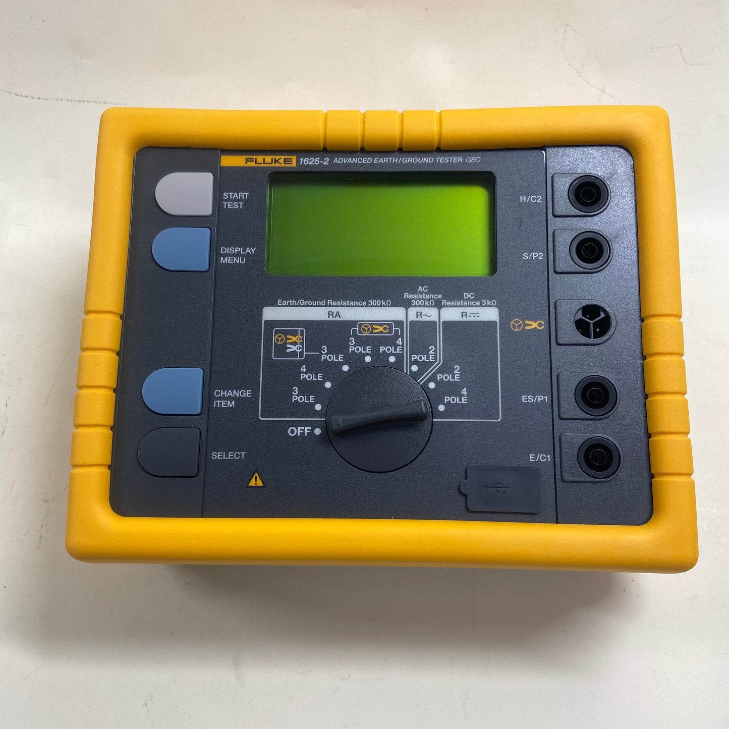 New Fluke 1625-2 Advanced Geo Earth Ground Tester