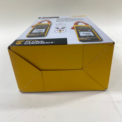 New FLUKE CAT III 1500 V True-rms Clamp Meter 393FC