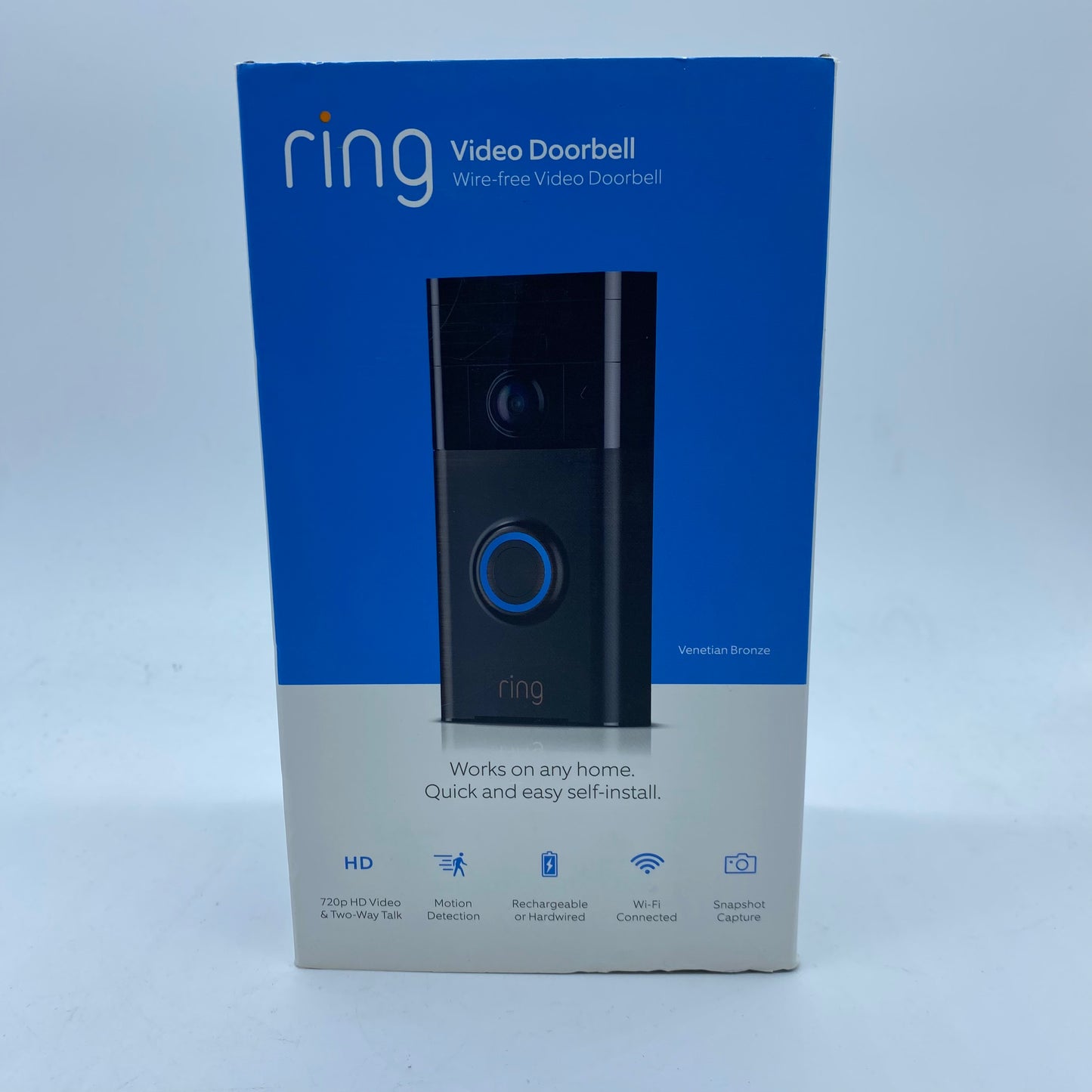 Ring Video Doorbell Venetian Bronze