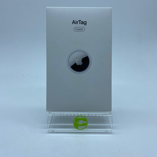 New Apple AirTag 4 Pack White A2187