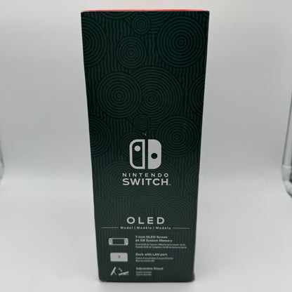 New Nintendo Switch OLED Video Game Console HEG-001 The Legend of Zelda: Tears of the Kingdom Edition