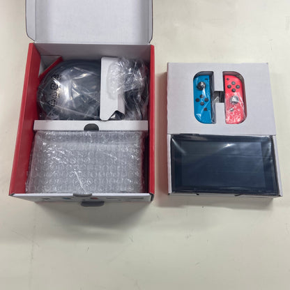 Nintendo Switch v2 Video Game Console HAC-001(-01) Red/Blue