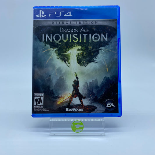 Dragon Age: Inquisition [Deluxe Edition] (Sony PlayStation 4 PS4, 2014)