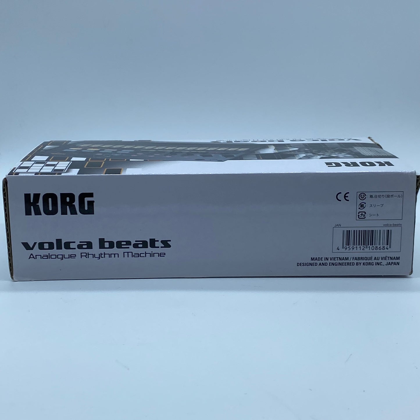 Korg Volca Beats Analogue Rhythm Machine