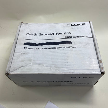 New Fluke 1625-2 Advanced Geo Earth Ground Tester