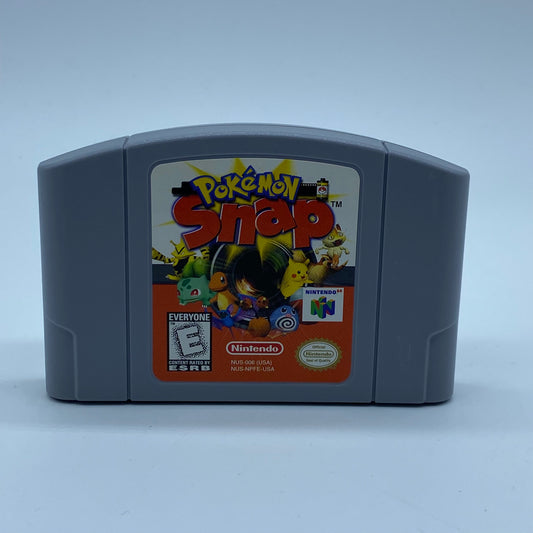 Pokemon Snap (Nintendo 64 N64, 1999) Cartridge Only