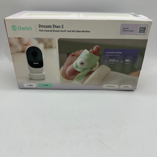Owlet Dream Duo 2 Smart Baby Monitor FGN024C94