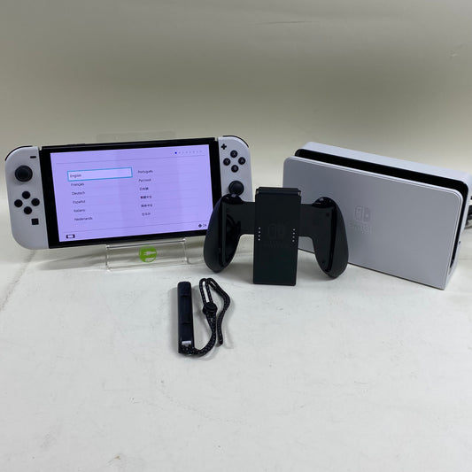Nintendo Switch OLED Video Game Console HEG-001 White