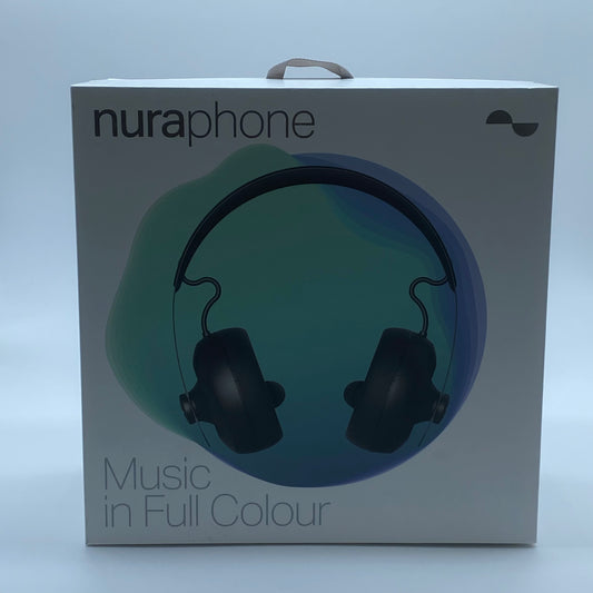 Nuraphone Wireless Over-Ear Bluetooth Headphones Black